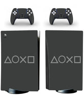 PS5 Standard Disc Console Skin Stickers- PlayStation Logo (0511)